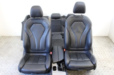 Сидіння салон оббивка шкіра шкіра bmw 6 gt g32 m-pakiet фото №1