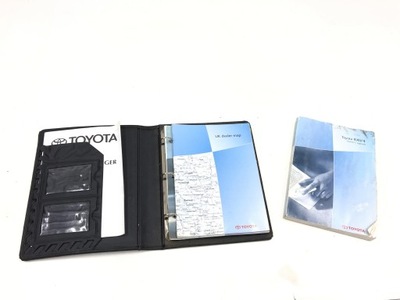 FORRO LIBRO MANUAL TOYOTA RAV4 II 00-  