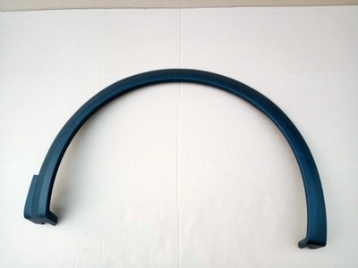 Renault captur ii правая молдинг крыла перед 2019r- фото №1