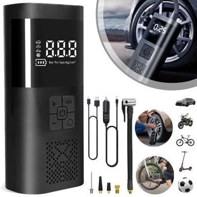 ELÉCTRICO INFLATOR PARA OPON, MINI COMPRESOR AIRE 150PSI PARA COCHE  