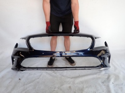 Mercedes cla i 1 c117 lift 17-19 бампер перед передний pdc фото №1