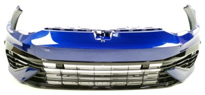 Новый бампер перед vw golf viii model r 4xpdc ld5k фото №1