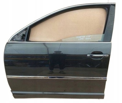 Двері передні ліва vw phaeton lift ld7q фото №1