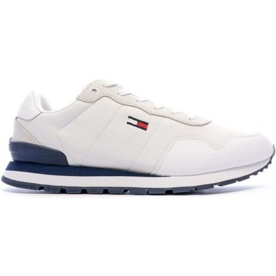 Białe Tkanina Buty Sportowe Tommy Hilfiger r.42