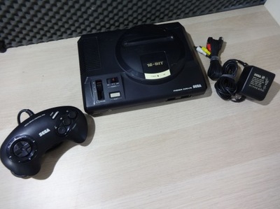 SEGA Mega Drive 1 , Odświeżony Komplet