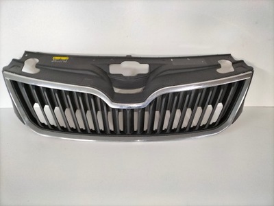 Решітка радіатора решітка решітка радіатора skoda rapid 12- фото №1