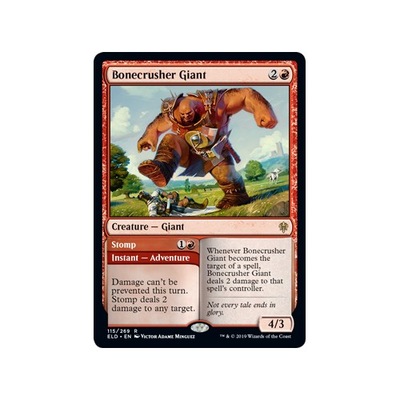 MTG Bonecrusher Giant (R)