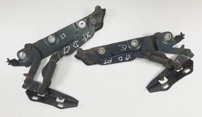 Петли крышки jaguar xf x250 пара фото №1