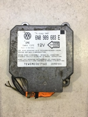 Модуль подушка безпеки vento 1.9 tdi 6n0909603e фото №1