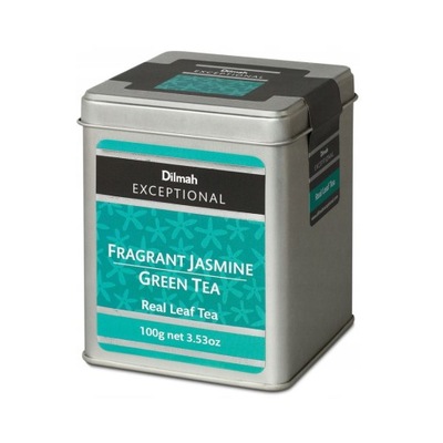 Herbata zielona sypka Dilmah Fragrant Jasmine 100g