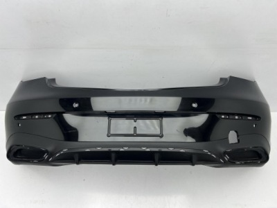 Mercedes cle w236 amg бампер задній задня 6xpdc оригінал 2023- фото №1