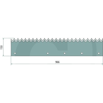 NOZ GRANIT 6MM PARA SYSTEMOW TNACYCH FARESIN  