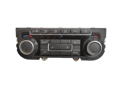 Панель кондиціонера обдув vw golf vi passat plus фото №1