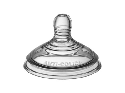 Smoczki do butelki TOMMEE TIPPEE Antykolkowy 6M 1x