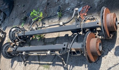 Renault master iii балка задняя подвеска oś 2019 фото №1