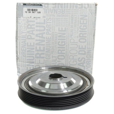 Oryg шків колінчастого вала 1.5 dci renault dacia nissan фото №1