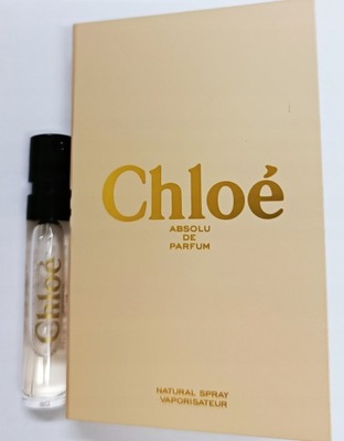 Chloe Absolu de parfum 1,2ml spray