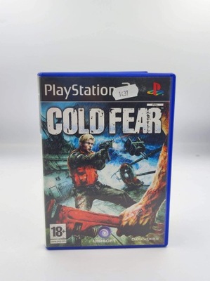 Gra Cold Fear Sony PlayStation 2 (PS2)