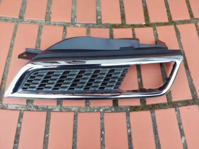 Nissan micra k12 рестайлінг  решітка решітка  решітка радіатора хром lh фото №1