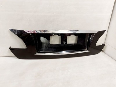 Infiniti q70 m37 m35 накладка крышки задняя хром задняя фото №1