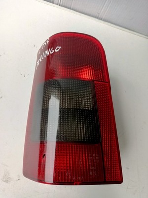 Лампа задняя левая citroen berlingo i фото №1