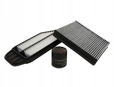 Chevrolet spark ii 13- 1.0 1.2 фільтри набір фото №1