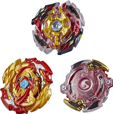 Beyblade Burst Evolution Trio Spryzen 3-pak