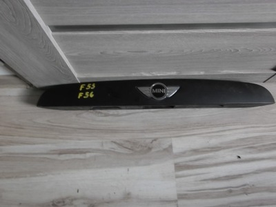 Mini f56 13- накладка молдинг крышка багажника задняя 7362122-07 фото №1