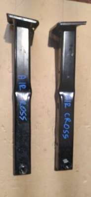 Citroen c3 aircross 1.5 e-hdi зона деформації ліва перед фото №1