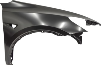 Крыло  передний правый  tesla model y 1 2021- фото №1