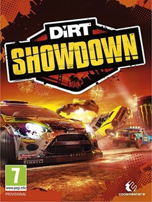DiRT Showdown EU Steam CD Key PC