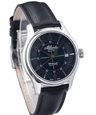 Zegarek męski Atlantic Worldmaster atlantic-55750.41.55S