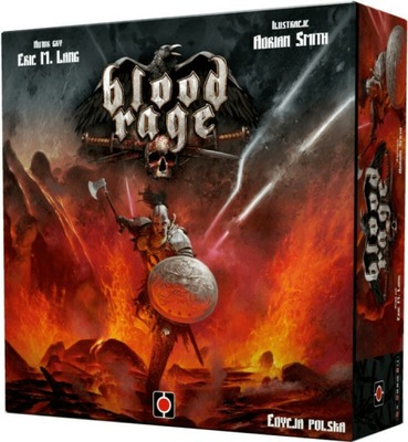 Blood Rage. Portal Games