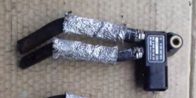 Mercedes w221 датчик датчик давления выхлопных газов dpf фото №1