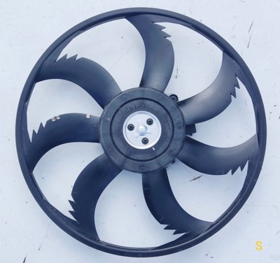 Вентилятор радиатора моторчик вентилятора rav 4 rav4 фото №1