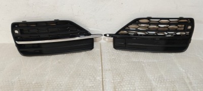 Решётки w бампер перед volvo xc90 ii фото №1