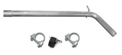 Vw fox 1.4 tdi 2005-2009 труба середня фото №1