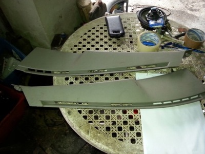 Renault grand scenic ii - защита задняя левая правая фото №1