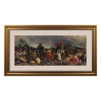 Bitwa pod Cecorą 1620 obraz Witold Piwnicki