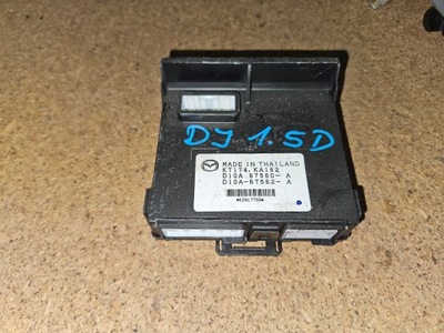 Mazda 2 dj 14-18 cx3 15- модуль bsi фото №1