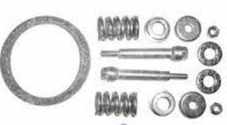 Прокладка труби випускної 66x80 mm scudo 2.0jtd фото №1