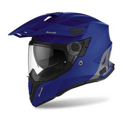 CASCO AIROH COMMANDER COLOR BLUE MATT M  