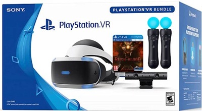 ZADBANE PLAYSTATION VR V2 PS4/PS5 +KAMERA MOVE GRA