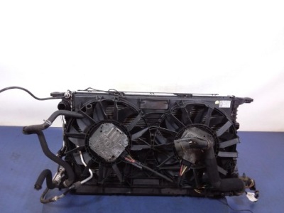 Audi a8 d4 3.0 tdi комплект радиатор вентилятор фото №1