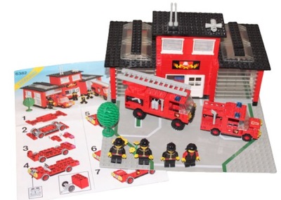 LEGO CITY TOWN ZESTAW 6382-2 INSTRUKCJA