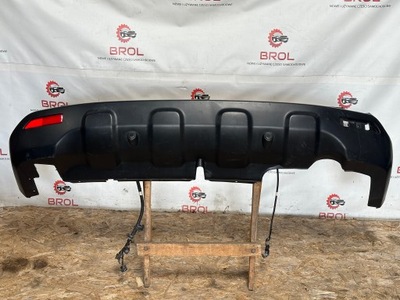 Спойлер бампера задняя honda cr-v iii pdc фото №1