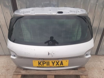 Крышка багажника стекло задняя citroen ds4 цвет ezr lata 2010-2015 фото №1