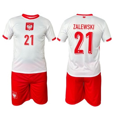 Strój komplet piłkarski - ZALEWSKI POLSKA - 146