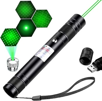 zielony wskaźnik laserowy