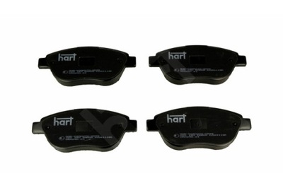 HART ZAPATAS DE FRENADO PARTE DELANTERA XSARA 01-  